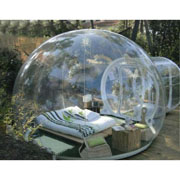 inflatable clear tent